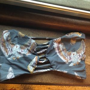 Boys + Arrows Swimsuit Top